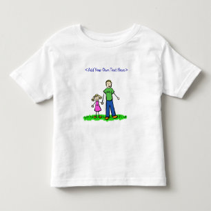 Pour Les Tous Petits T-shirt fille de papa (blond)