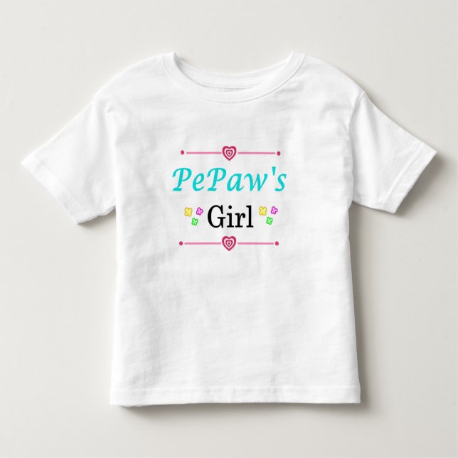 Pour Les Tous Petits T-shirt fille de PePaw (Devant)