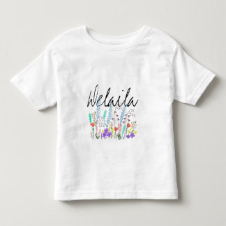 Pour Les Tous Petits T-shirt fleurs de printemps