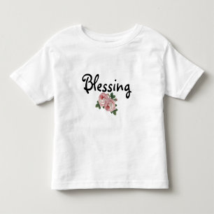 Pour Les Tous Petits T-Shirt Floral Bienheureux