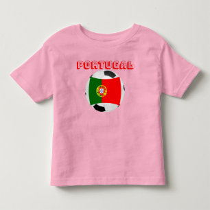 Pour Les Tous Petits T-shirt football Portugal (Toddler's)