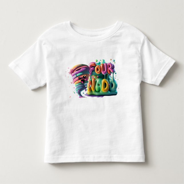 Pour Les Tous Petits T-shirt Fournado (Devant)