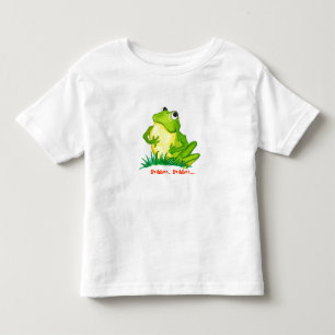 Pour Les Tous Petits T-shirt Frog Toddler