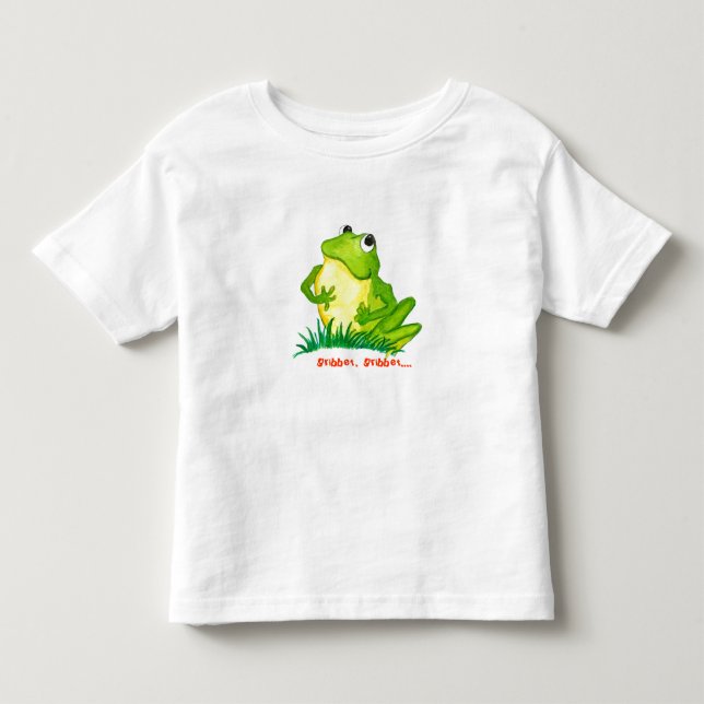 Pour Les Tous Petits T-shirt Frog Toddler (Devant)