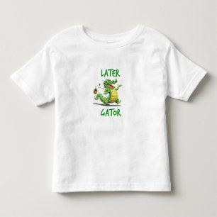 Pour Les Tous Petits T-shirt Gator Toddler