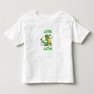 Pour Les Tous Petits T-shirt Gator Toddler