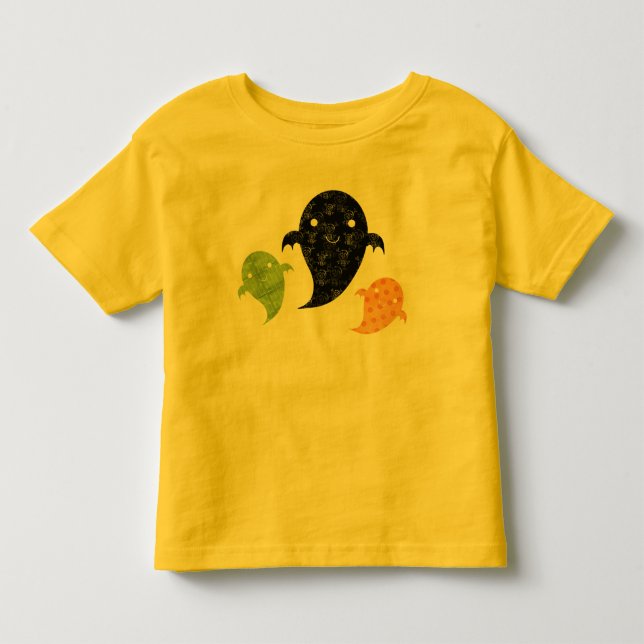 Pour Les Tous Petits T-shirt Ghosts (Devant)