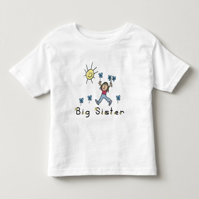 Pour Les Tous Petits T-Shirt Grande Soeur (Devant)