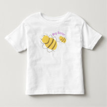 T-shirt Grande Sœur - Thème Abeille