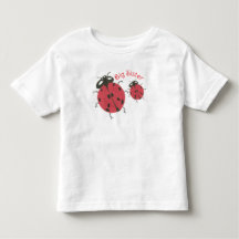 T-shirt Grande Sœur - Thème coccinelle