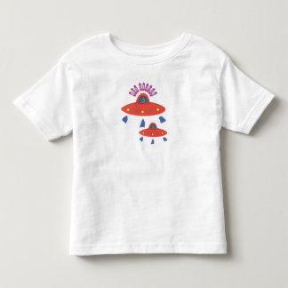 Pour Les Tous Petits T-shirt Grande Sœur - Thème UFO
