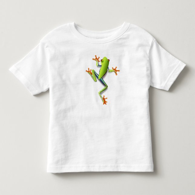 Pour Les Tous Petits T-shirt grenouille à arbre (Devant)