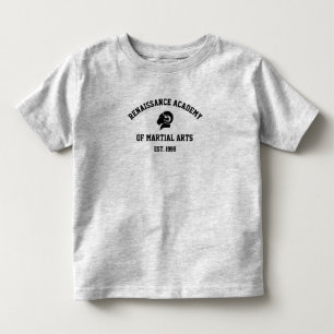 Pour Les Tous Petits T-shirt gris de RAM des enfants en bas âge rétro