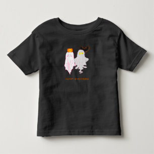 Pour Les Tous Petits T-shirt Halloween de fantômes de bébé mignons   Ha
