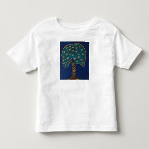 Pour Les Tous Petits T-shirt Heart Tree Toddler Fine Jersey