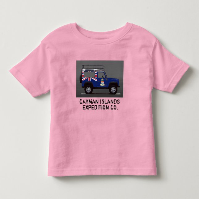 Pour Les Tous Petits T-shirt ÎLES CAYMAN (Devant)
