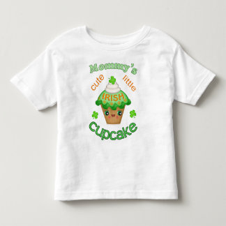 Pour Les Tous Petits T-shirt irlandais du ` s de bébé de petit gâteau
