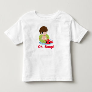 Pour Les Tous Petits T-shirt Jersey fin Toddler