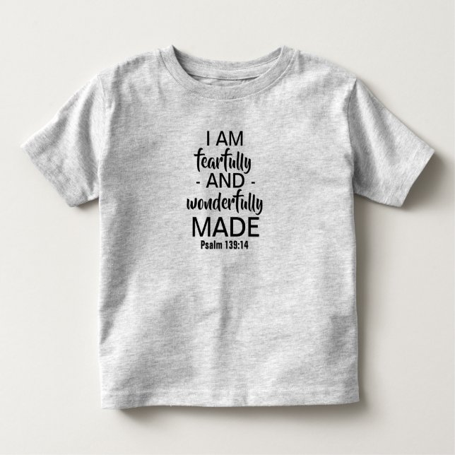 Pour Les Tous Petits T-shirt Jersey fin Toddler (Devant)