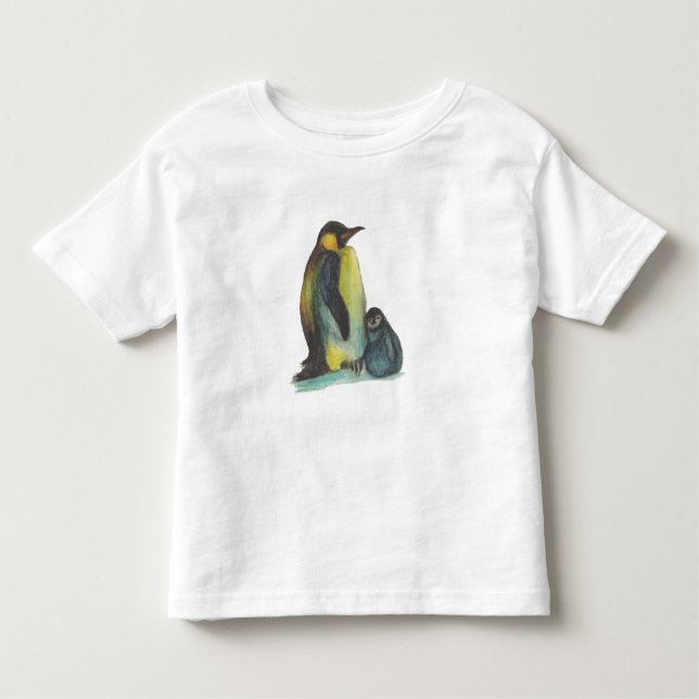 Pour Les Tous Petits T-shirt Jersey fin Toddler (Devant)