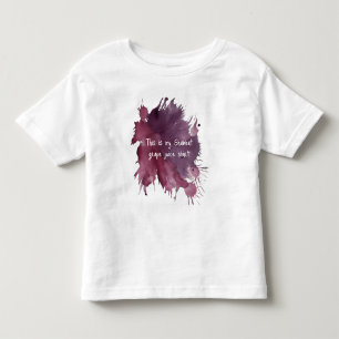Pour Les Tous Petits T-shirt Jus de raisin de Shabbat drôle