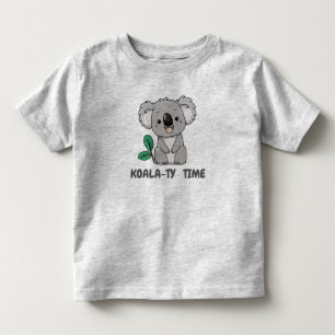 Pour Les Tous Petits T-shirt Koala Toddler