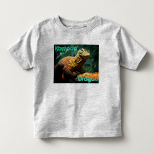 Pour Les Tous Petits T-shirt Komodo Dragon