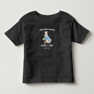 Pour Les Tous Petits T-shirt Lapin Mignon Amateur de Carottes   Nourris