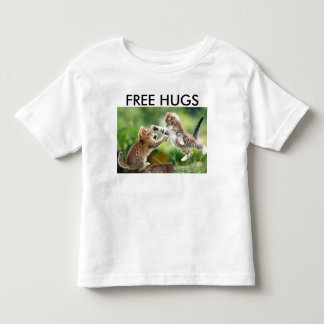 Pour Les Tous Petits T-shirt libre des étreintes de l'enfant en bas âge