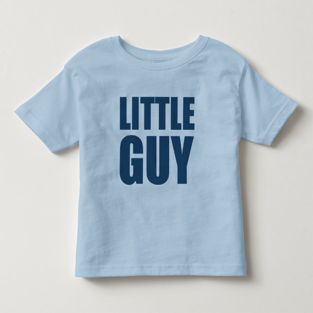 Pour Les Tous Petits T-shirt Little Guy (Devant)