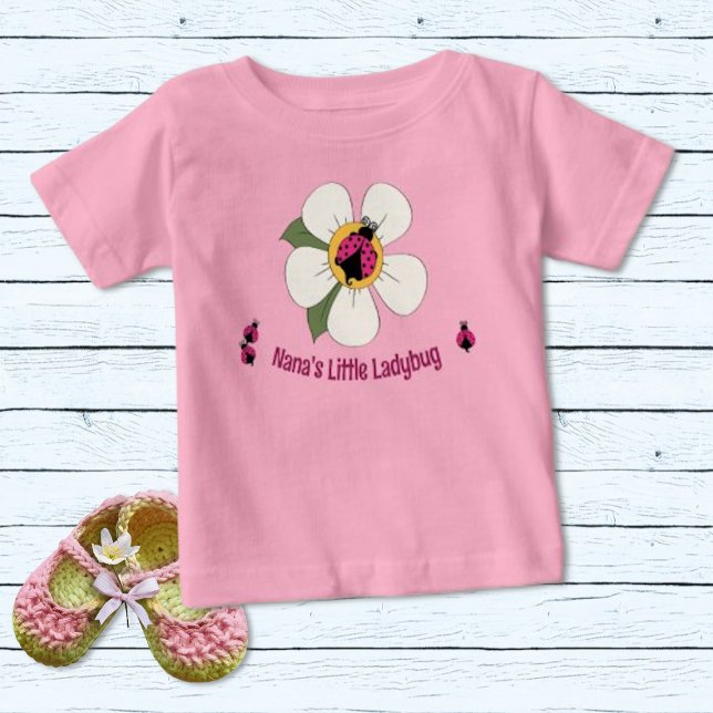 Pour Les Tous Petits T-shirt Little Ladybug Toddler (Créateur téléchargé)
