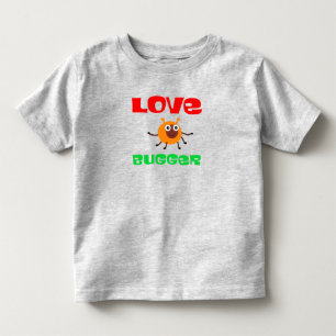 Pour Les Tous Petits T-shirt Love Bugger Toddler