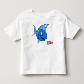 Pour Les Tous Petits T-shirt LURI d'enfants en bas âge de Jackfish de