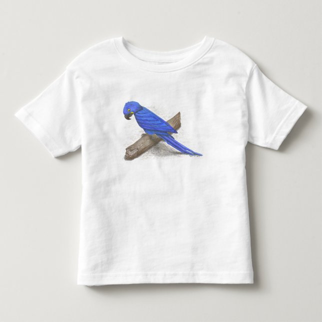 Pour Les Tous Petits T-shirt Macaw Toddler (Devant)