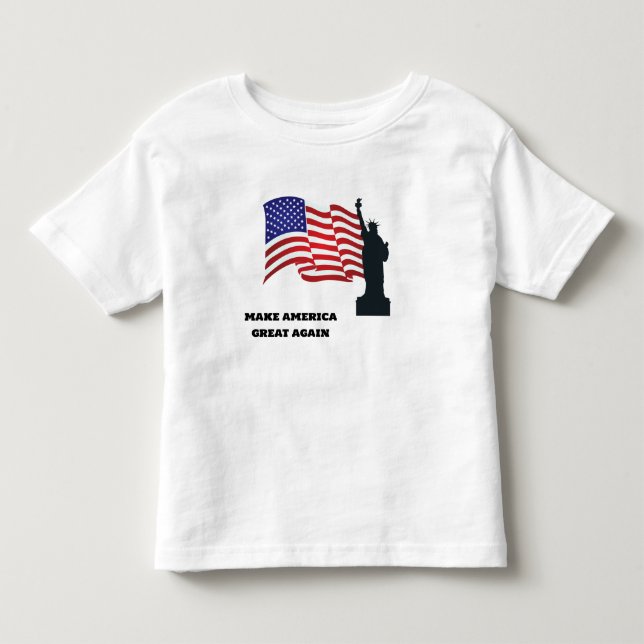 Pour Les Tous Petits T-shirt Make America Great Again (Devant)