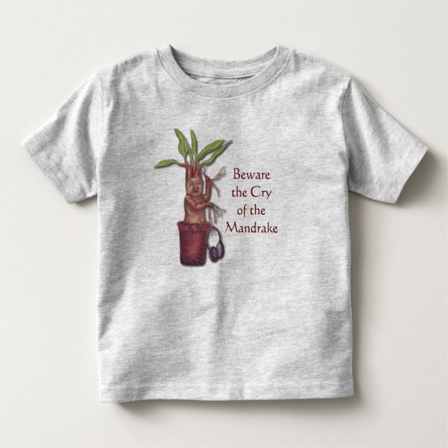 Pour Les Tous Petits T-shirt Mandrake Toddler (Devant)