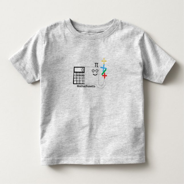 Pour Les Tous Petits T-shirt Massachusetts Mathachusetts Toddler (Devant)