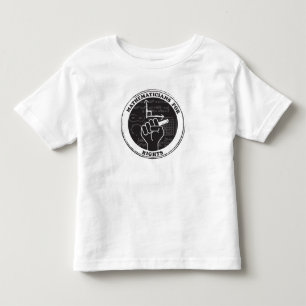 Pour Les Tous Petits T-shirt Mathematicians for Rights - Toddler