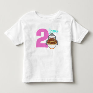 Pour Les Tous Petits T-shirt mignon d'anniversaire de nom d'enfant en