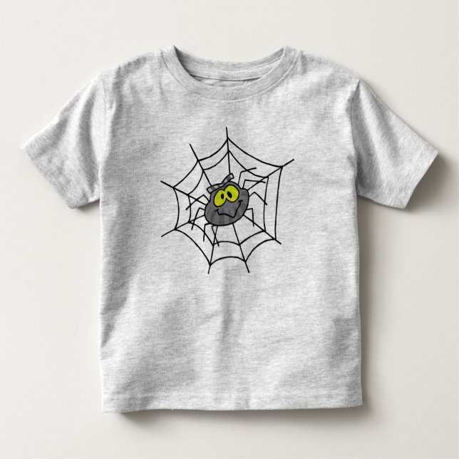 Pour Les Tous Petits T-shirt mignon d'araignée (Devant)