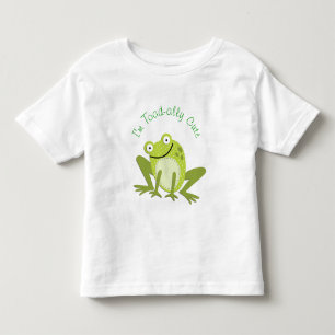 Pour Les Tous Petits T-shirt mignon de sourire d'allié de crapaud de