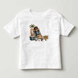 Pour Les Tous Petits T-Shirt Mode Été Activé Vacances Garçon