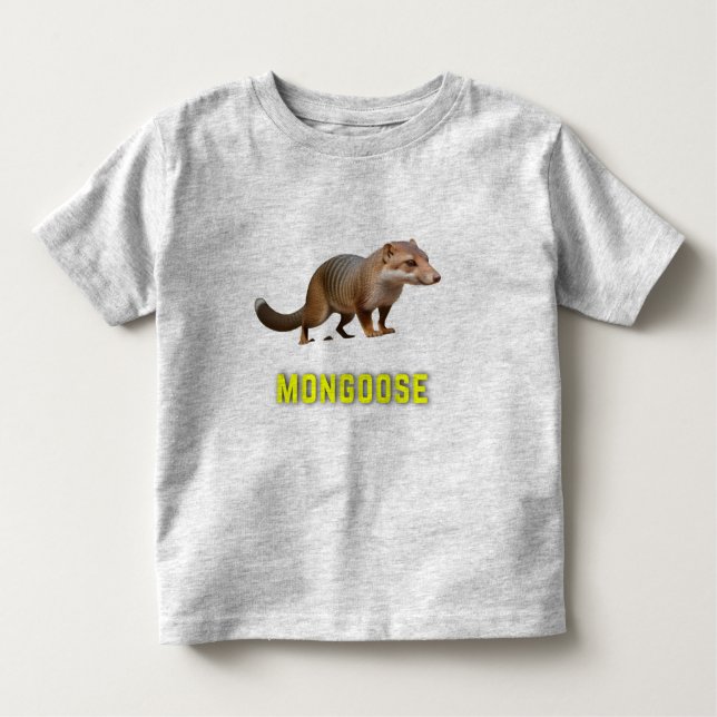 Pour Les Tous Petits T-shirt mongole (Devant)