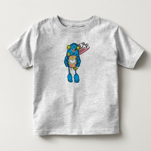 Pour Les Tous Petits T-shirt Monstre de Morve (Devant)