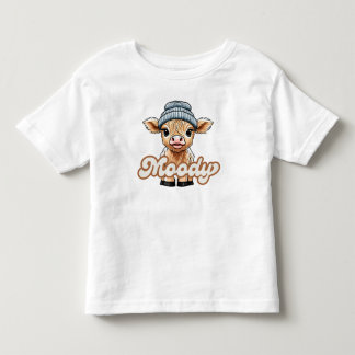 Pour Les Tous Petits T-shirt Moody Highland Cow