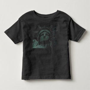 Pour Les Tous Petits T-shirt New York Statue de la Liberté Baby Shirt