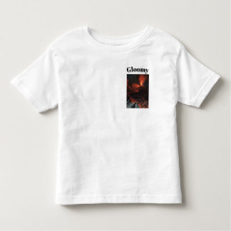 Pour Les Tous Petits T-shirt nuit sombre