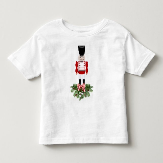Pour Les Tous Petits T-shirt Nutcracker (Devant)