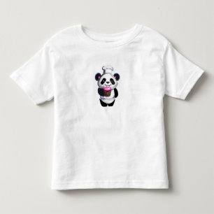 Pour Les Tous Petits T-shirt ours panda mignon