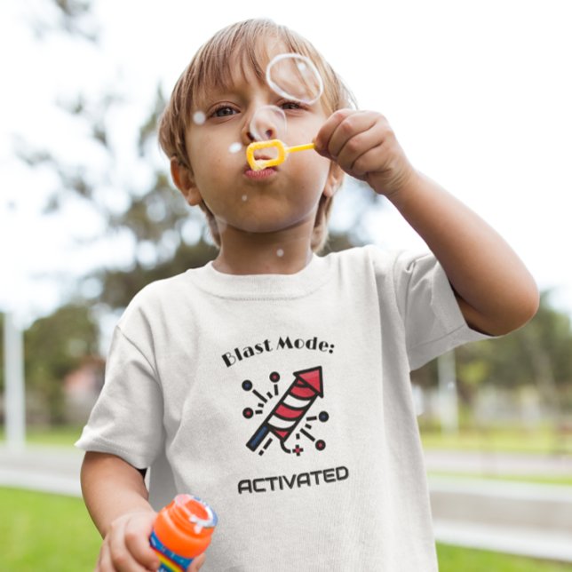 Pour Les Tous Petits T-Shirt Patriotique Mode Blast Activé (Créateur téléchargé)